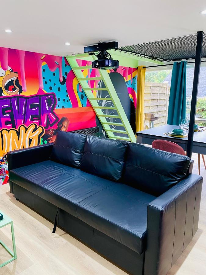 Capsule Forever Young - Jacuzzi - Sauna - Billard - Arcade De Jeux - Netflix & Home Cinema - Ping Pong Hastiere-par-dela Eksteriør bilde